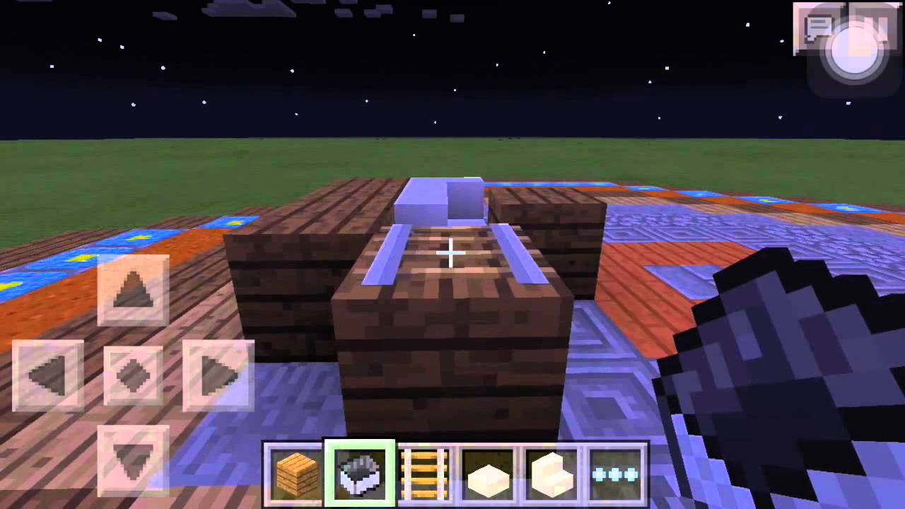 how to make a minecraft couch