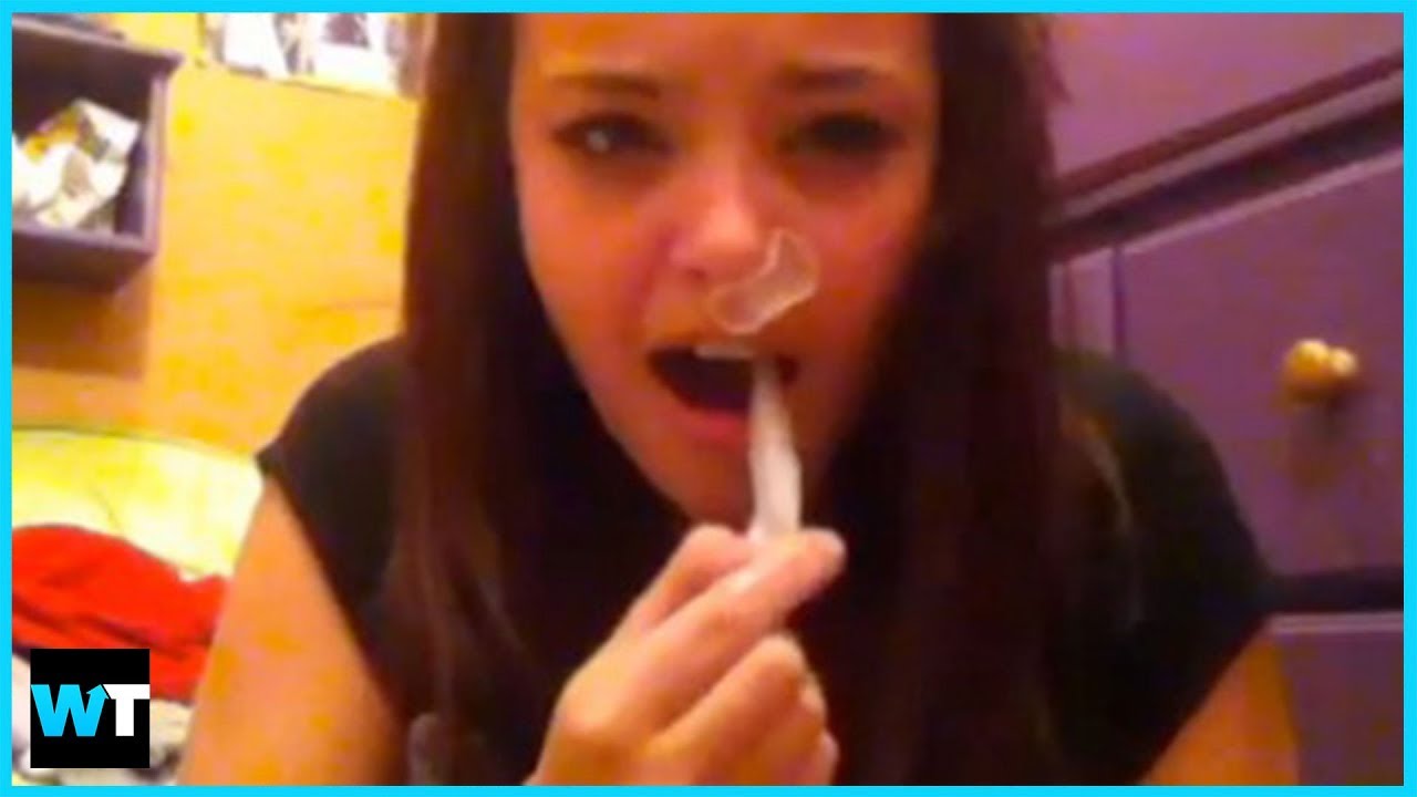 No, Teens Are Not Actually Snorting Condoms Through Their Stupid Noses