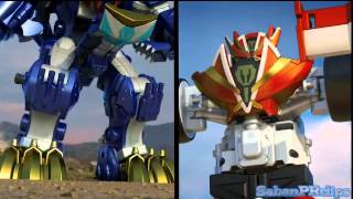 Power Rangers Super Megaforce - Bandai Free Scaner App screenshot 3