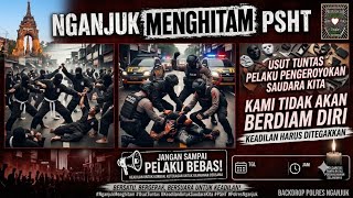 🇮🇩 Brutal Attack Leaves 1 PSHT Member Dead in Nganjuk