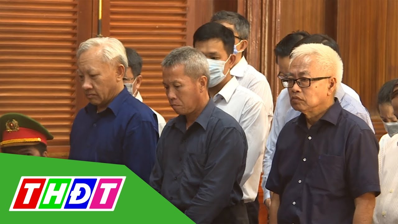 Cựu tổng Giám đốc Ngân hàng Đông Á nhận án tù chung... - youtube