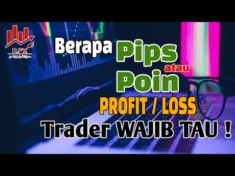 Cara Menghitung Pips dan Poin Pada Transaksi FOREX | TEKNIK DASAR