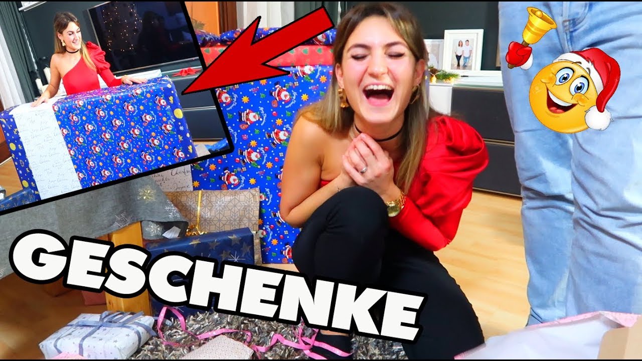 UNSERE BESCHERUNG - MEGA GESCHENKE ZU WEIHNACHTEN !! | TBATB