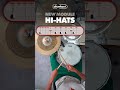 Learn -HI-HAT grooves without traditional drum notation! 🥁 #drums #drummer #drumming #drumlesson