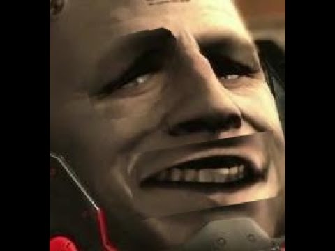Sundowner and Raiden have a nice chat - MGR YTP