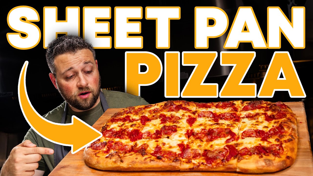 How to make a Sheet Pan Pizza