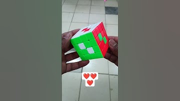 4x4 cube pattern ❤️❤️❤️ #shorts #cubermind