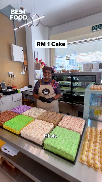 RM1 Cake in Puchong 🍰📍 Chocolata's Bakery, 17, Jalan PP 2/4, Taman Putra Prima, 47100 Puchong