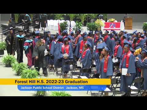 Forest Hill High School Graduation 2023