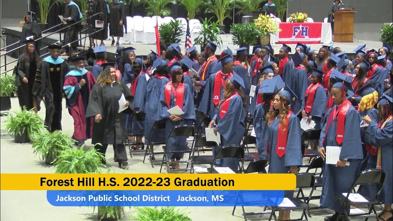 Forest Hill High School Graduation 2023 YouTube