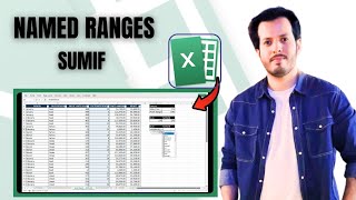 SUMIF with Named Ranges in Excel | Auto Creation Method