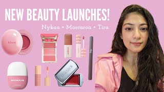 Testing New Makeup Launches | Hince, Morphe,Ruby's Organics, Colorgram,Braye & K-Beauty Haul