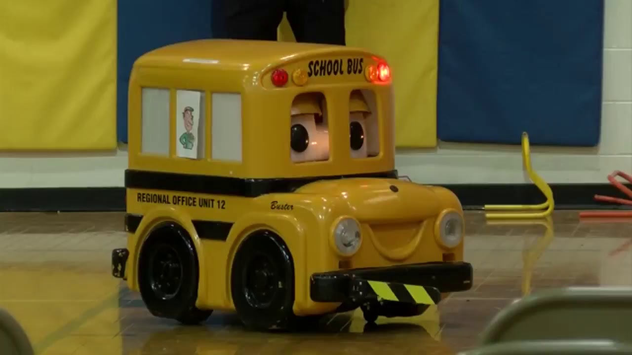 School bus safety program in Illinois - YouTube