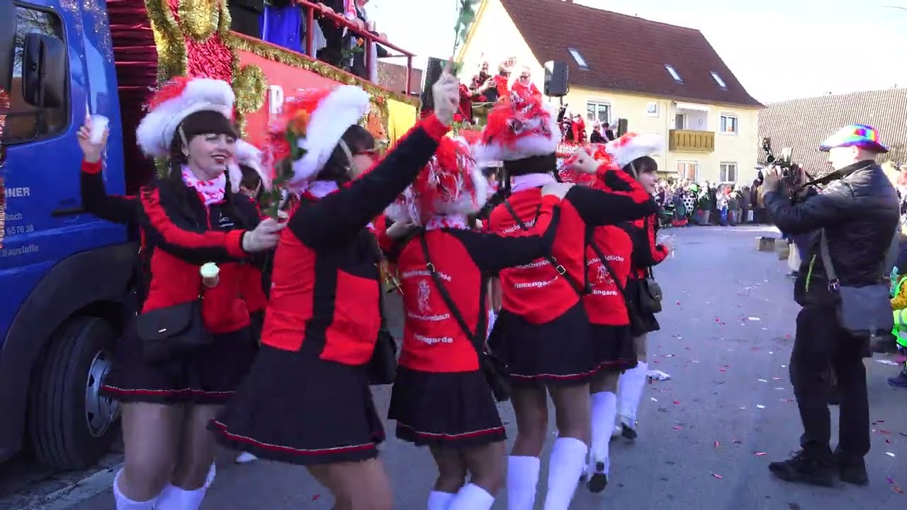 Kurzfassung Faschingsumzug Mitteleschenbach 2025