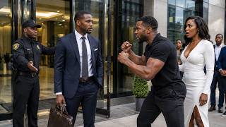 My Wife's Boyfriend Challenged Me to a Fight Outside My Own Company — Security Let Me In