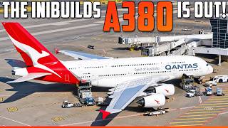 ✈️ iniBuilds A380 IS OUT! ✈️ Flying QFA8 from DALLAS ➜ SYDNEY! ✈️ KDFW ➜ YSSY ✈️