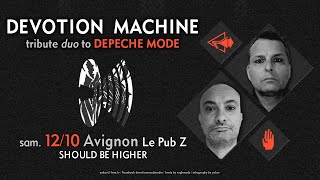 Devotion Machine - Should be Higher (live)