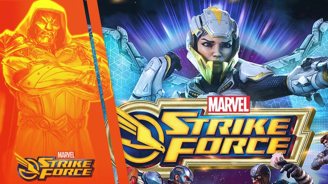 EN VOL ! MARVEL STRIKE FORCE FR