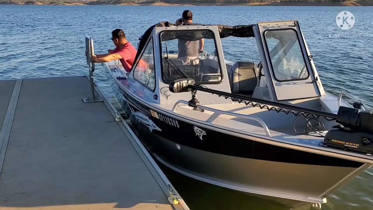 HewesCraft 190 Searunner. Night fishing