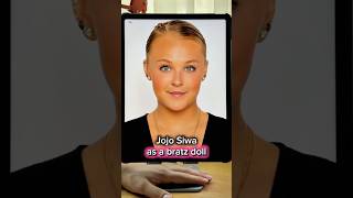 Jojo Siwa bratz transformation #bratz #jojosiwa