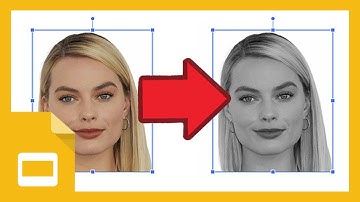 Google Slides Tutorial: Change Image to Black & White