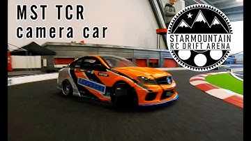 RC Drift - Camera car test (MST TCR) - Starmountain RC Drift Arena