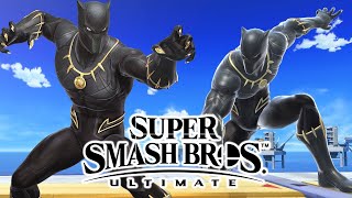 Black Panther | Super Smash Bros Ultimate Mod