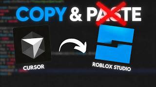 CONNECT CURSOR TO ROBLOX STUDIO! (AI MCP Setup)