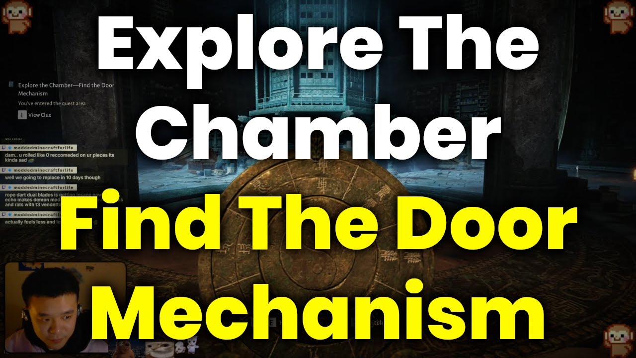 Исследуйте Камеру, найдите дверной механизм | Неестественное предзнаменование | Там, где встречаю...