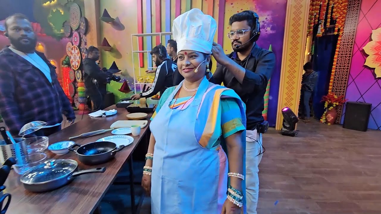 Finally main TV per aagai dosto 🥰sab aapka Pyaar hai🙏Cooking Round