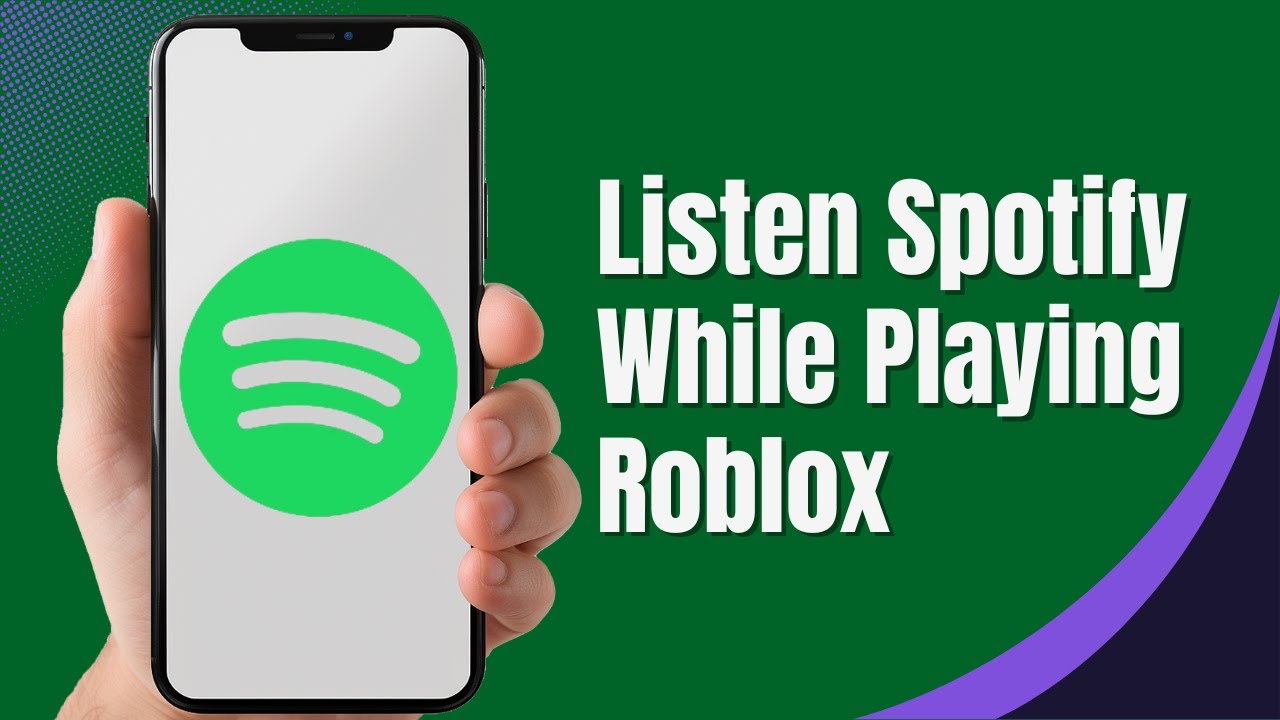 How To Listen To Spotify While Playing Roblox Full Guide YouTube 