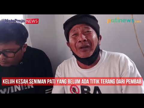 Jeritan Suara Hati Seniman Pati