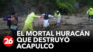 Al Menos 27 Muertos En Acapulco Tras El Paso Del Huracán Otis