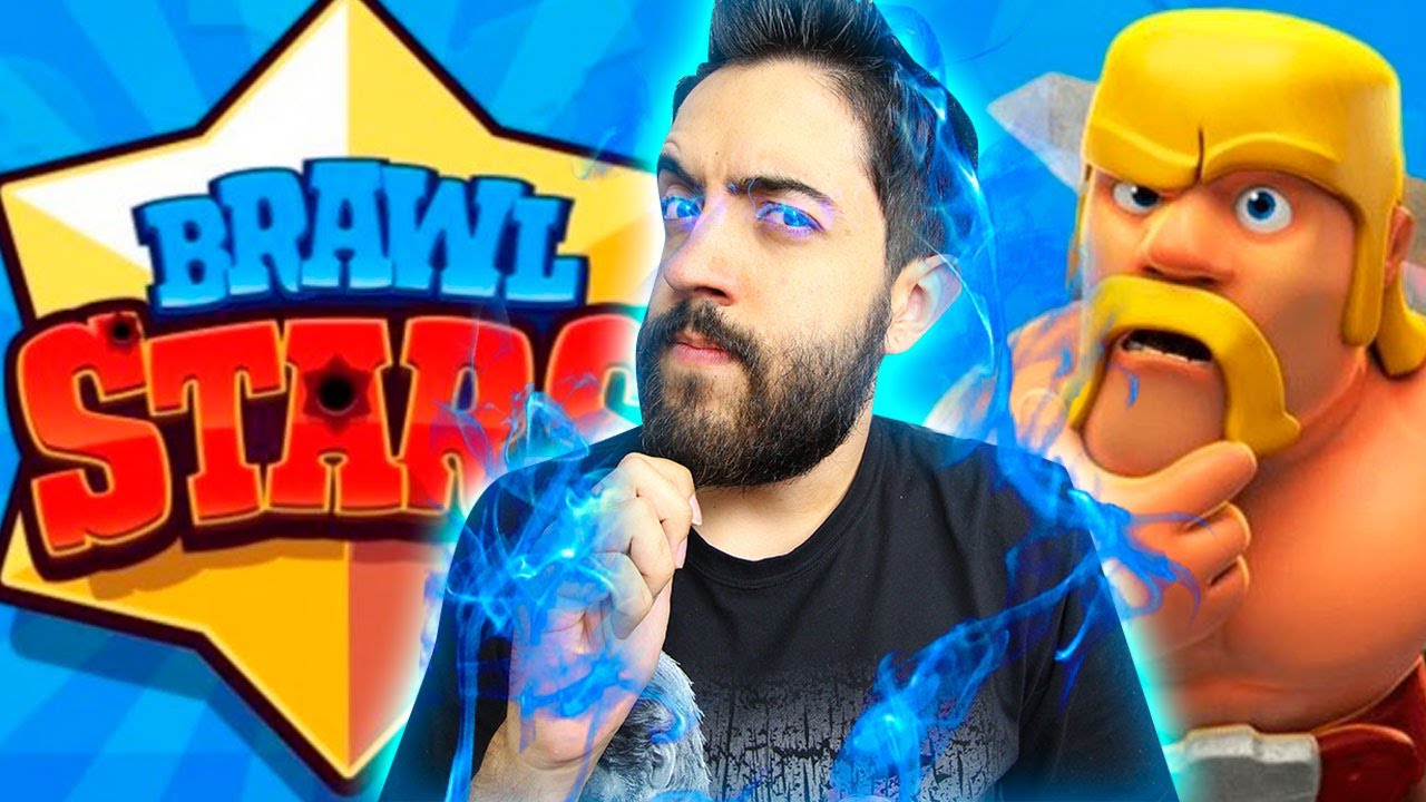 DOS CRIADORES DE CLASH ROYALE - BRAWL STARS! JOGASSO DA SUPERCELL - YouTube