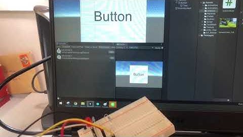 Arduino & Unity Connect Test