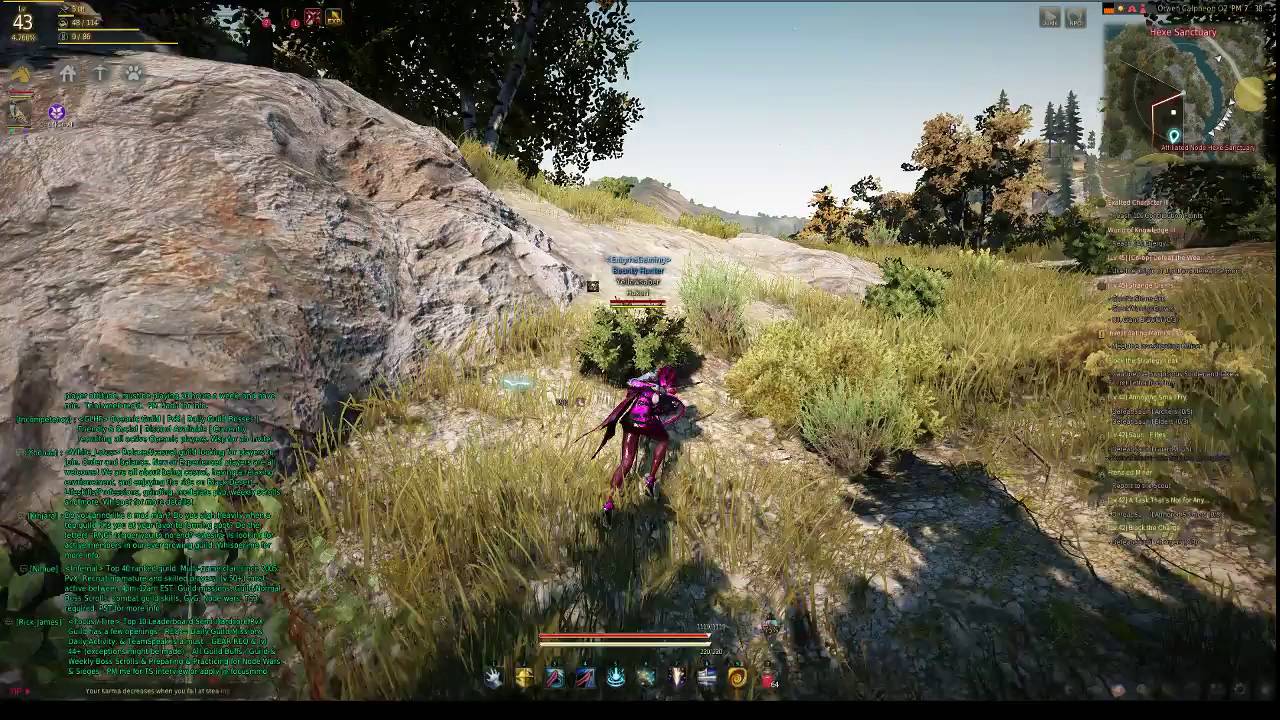 Black Desert Belmorn Boss Kill