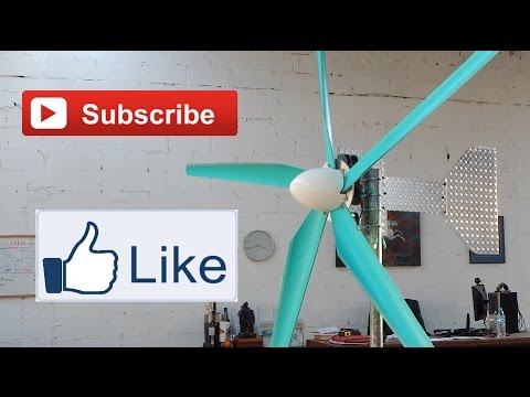 hacer electrico casero TIME LAPSE Generador eólico casero / - YouTube