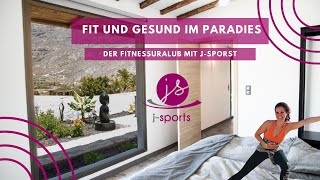 Fitnessurlaub mit j-sports