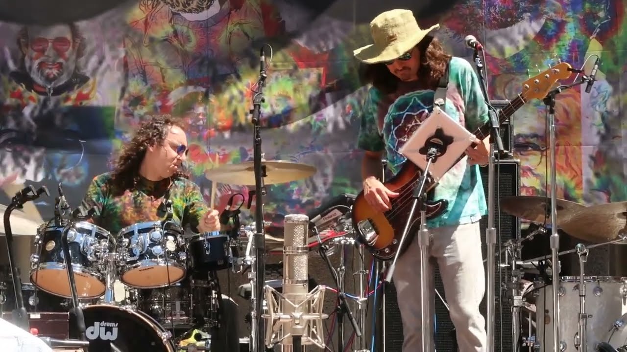 Jerry Garcia Band (JGB) -  Drums/Space - Jeremy Hoenig (Jerry Day, 8/13/22)