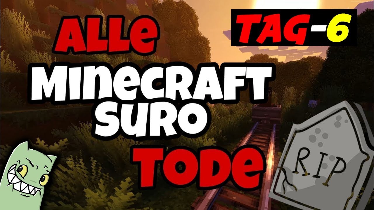 Minecraft SURO News TAG 6 | Alle TODE + CLIPS