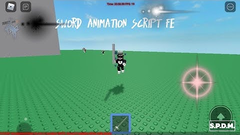 Arceus X Script ¦| Sword Animation Script FE Script