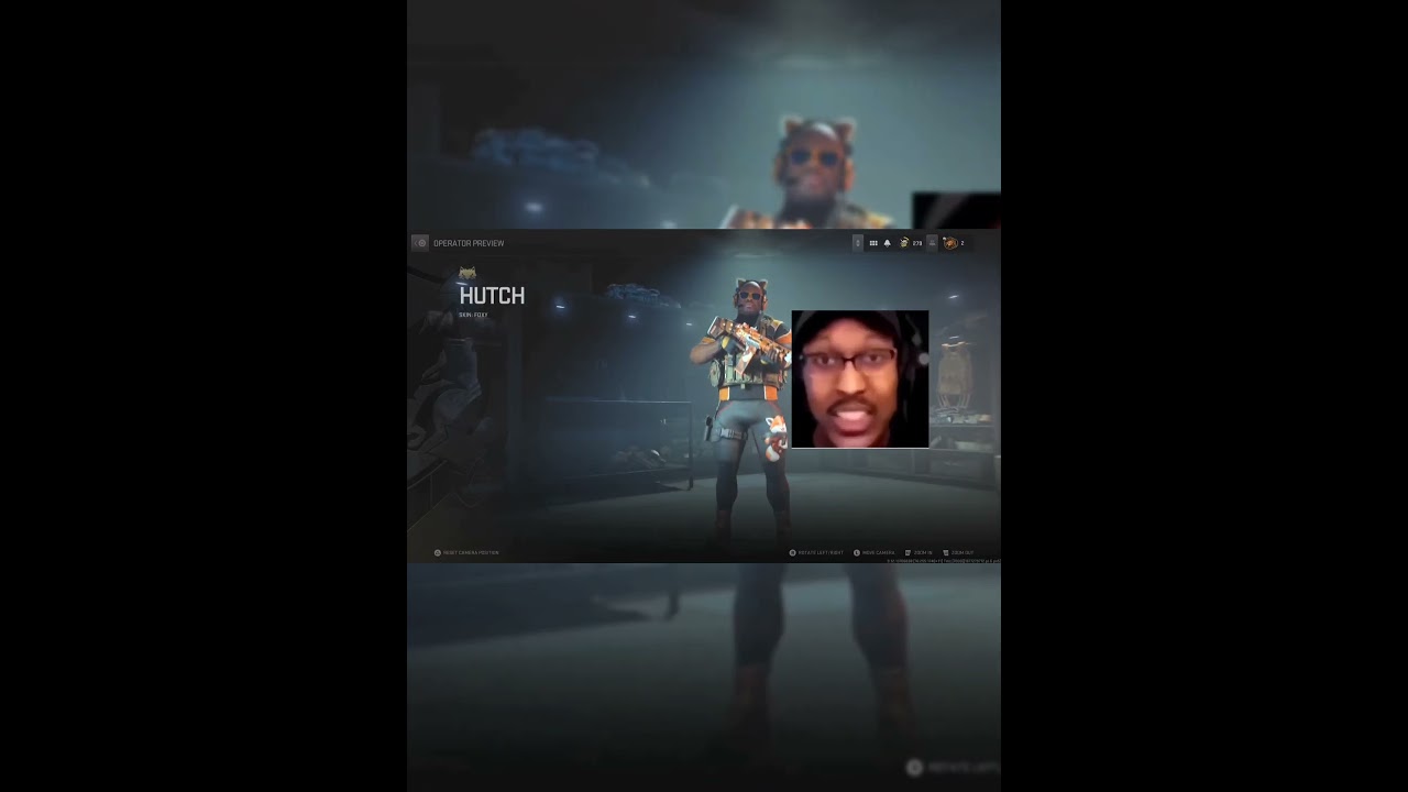 The worst skin in MWII for Hutch 