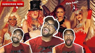 Christina Aguilera Lil Kim Mya Pink  Lady Marmalade    Reaction