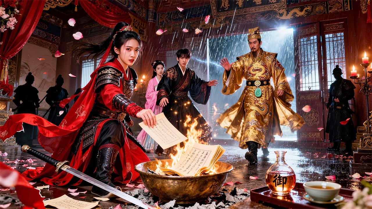 A War Hero Returned Home Her Husband Wanted Two Wives, She Chose Divorce Became Emperor’s Favorite.