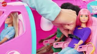 Jet off on the Barbie® Dreamplane™ | Mattel UK