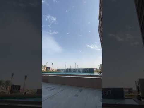 احلي صباح وجو صافي جميل من اكتوبر اركان مول
