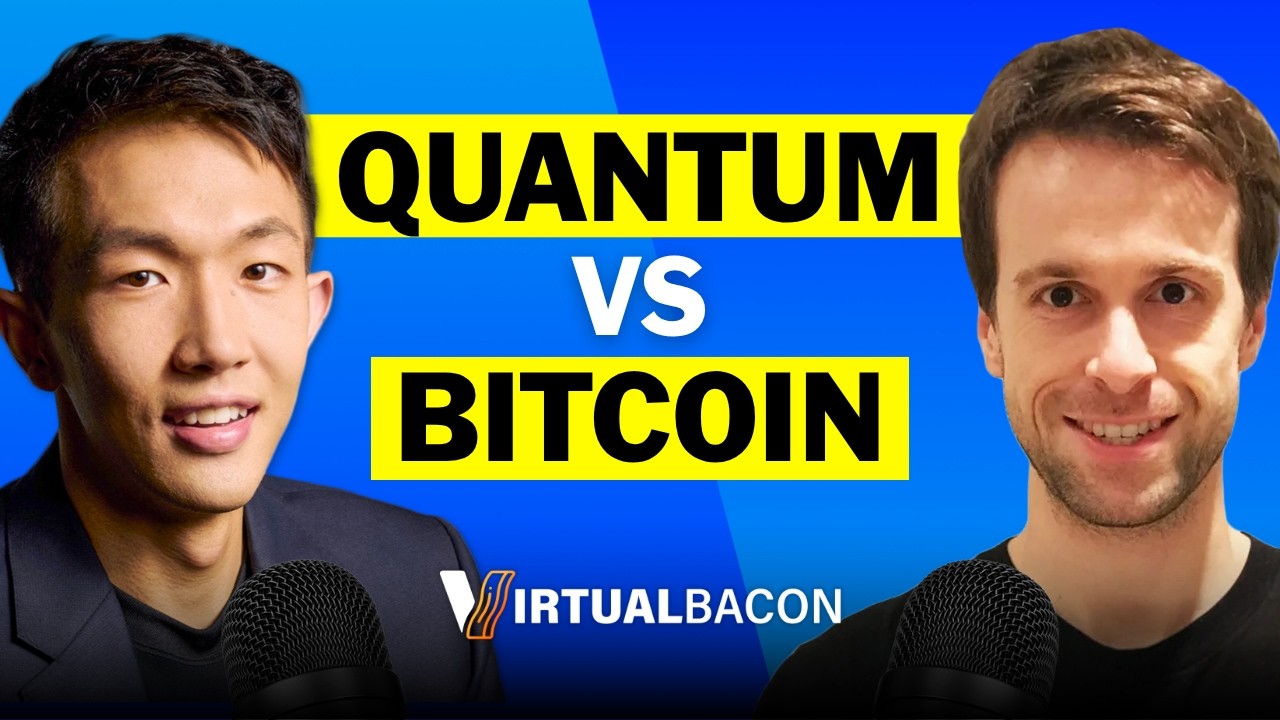 мініатюра The Quantum Threat That Could Steal 2 Million Bitcoin | Justin Drake, Ethereum Foundation Interview