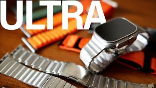 Apple Watch Ultra  Best Bands and Straps (3rd Party / Aftermarket)