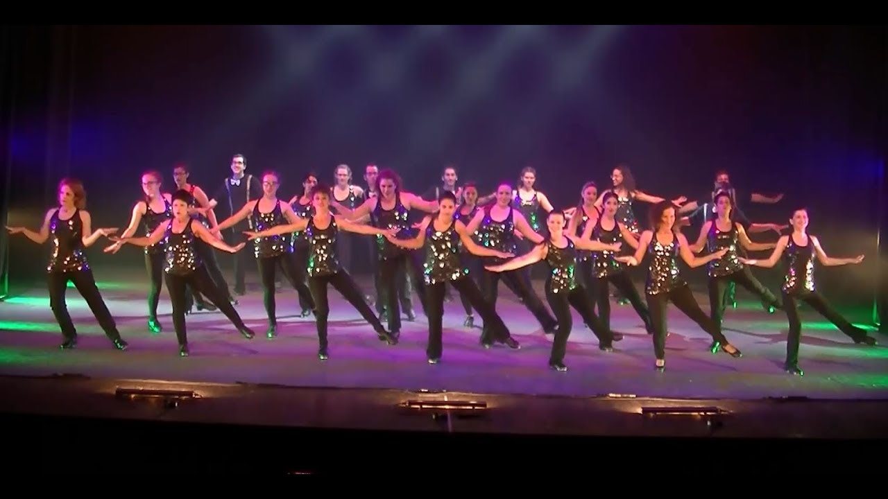 Le Jazz Hot  - Yuval Beck Tap Performance, 2017