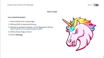 Stefan Grönke: Imprisoning software with libiocage -- BSDCan 2018